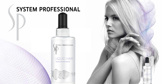 Liquid Hair Wella System Professional  Acconciature Tagli Colori  Acconciatura da Sposa e da Sera Moda